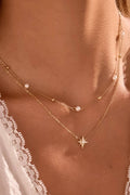 18K Gold PVD Plated Waterproof Stainless Steel Chain Necklace