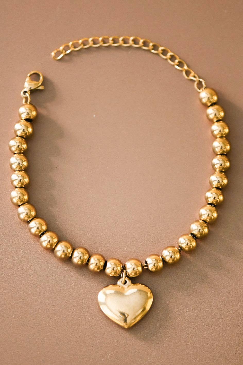 18K Gold Plated Waterproof Stainless Steel Chain Bracelet