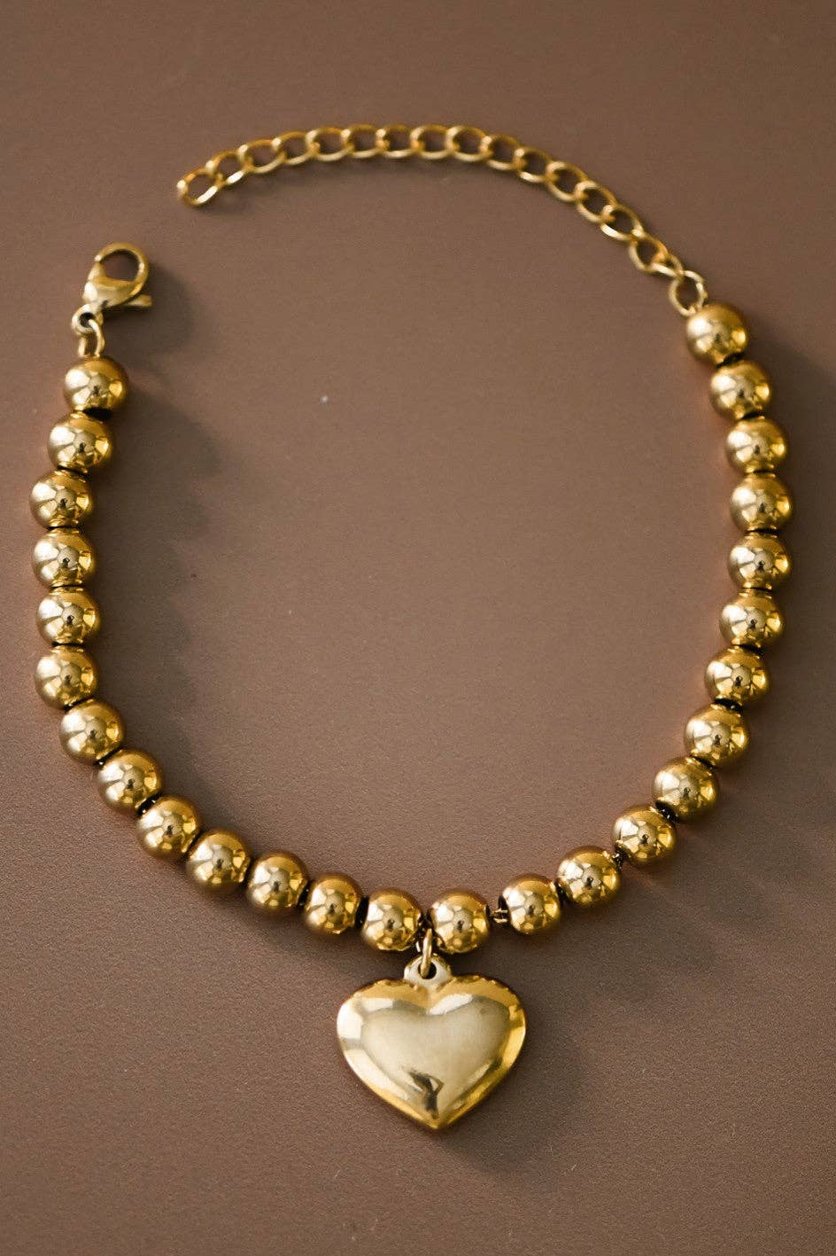 18K Gold Plated Waterproof Stainless Steel Chain Bracelet