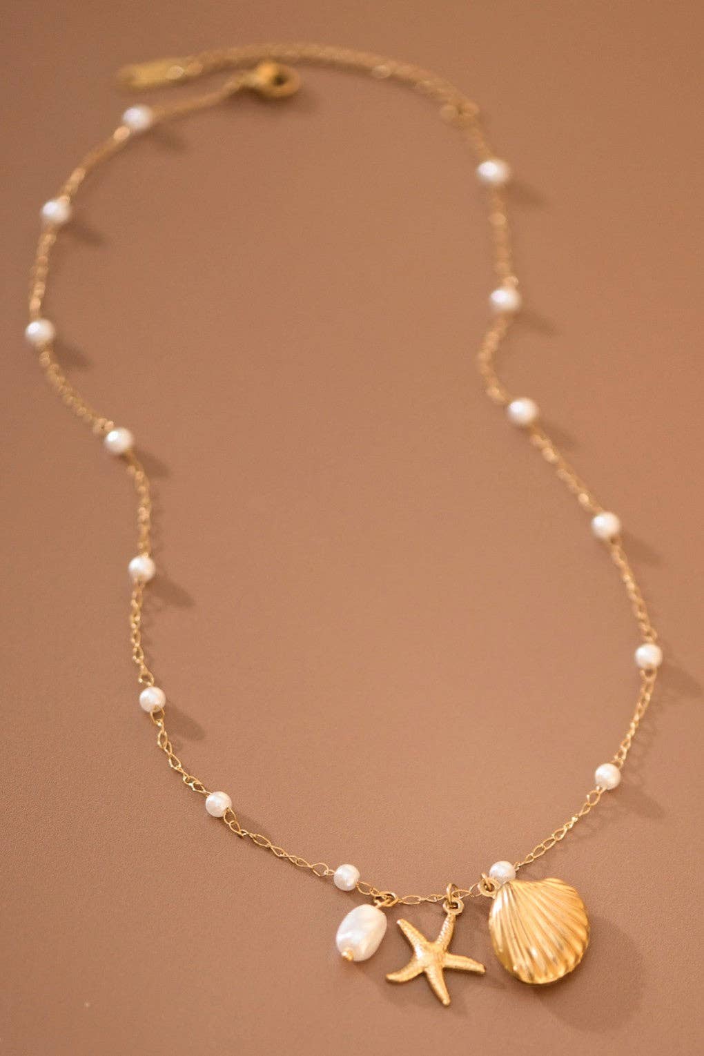 18K Gold PVD Plated Waterproof Stainless Steel Chain Necklace