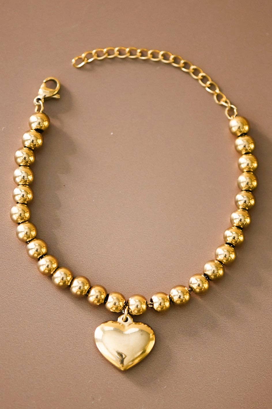 18K Gold Plated Waterproof Stainless Steel Chain Bracelet