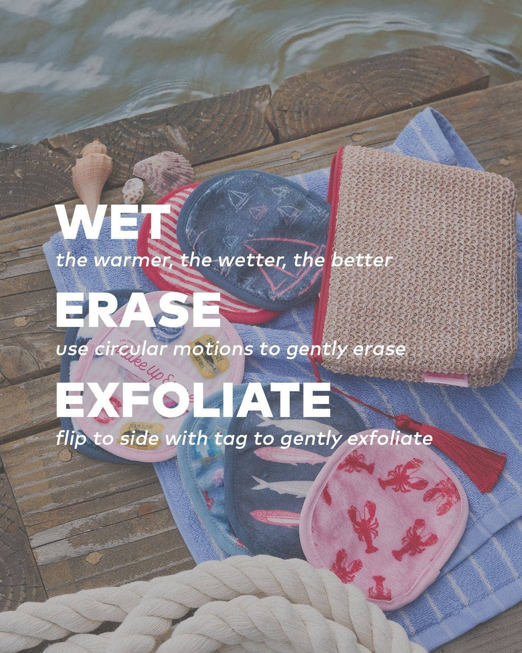 Dockside Days 7-Day Set MakeUp eraser