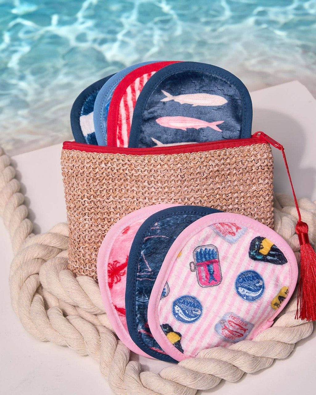 Dockside Days 7-Day Set MakeUp eraser