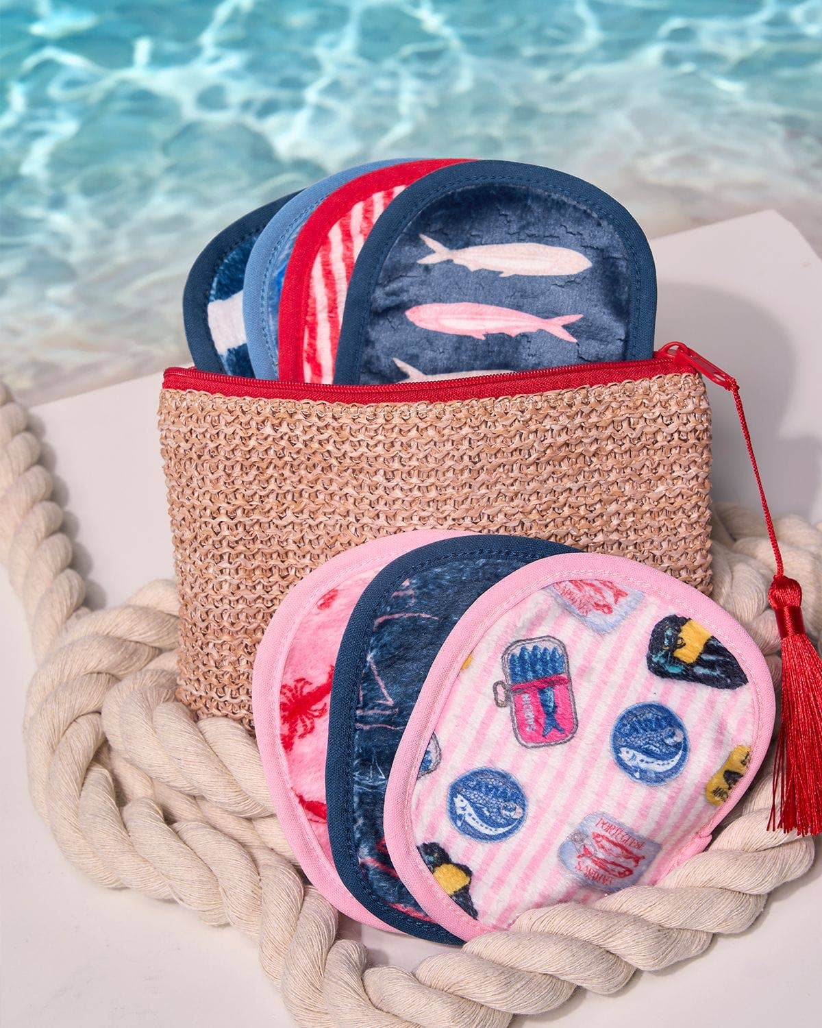 Dockside Days 7-Day Set MakeUp eraser