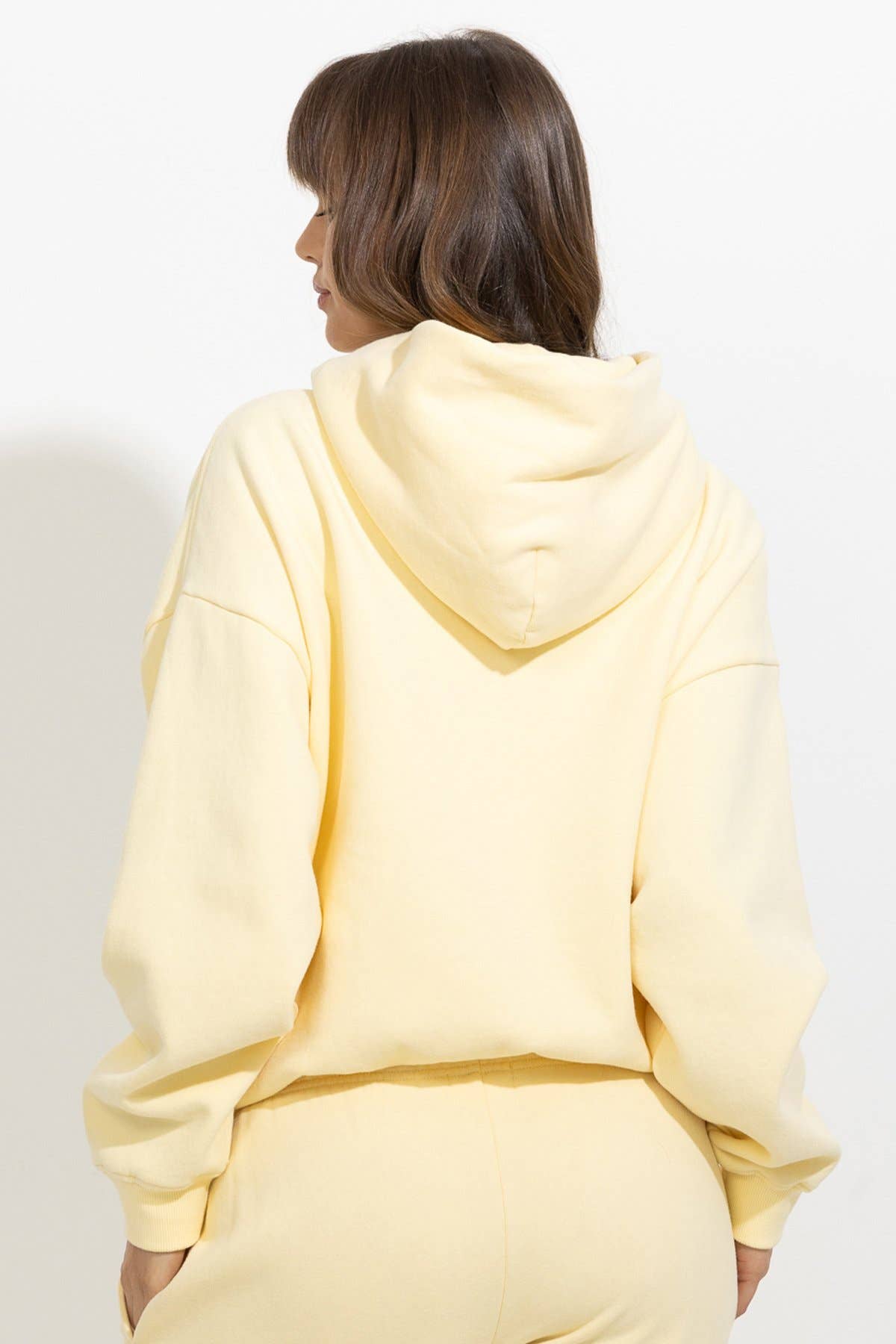 LS OVERSIZED PULLOVER FLEECE HOODIE