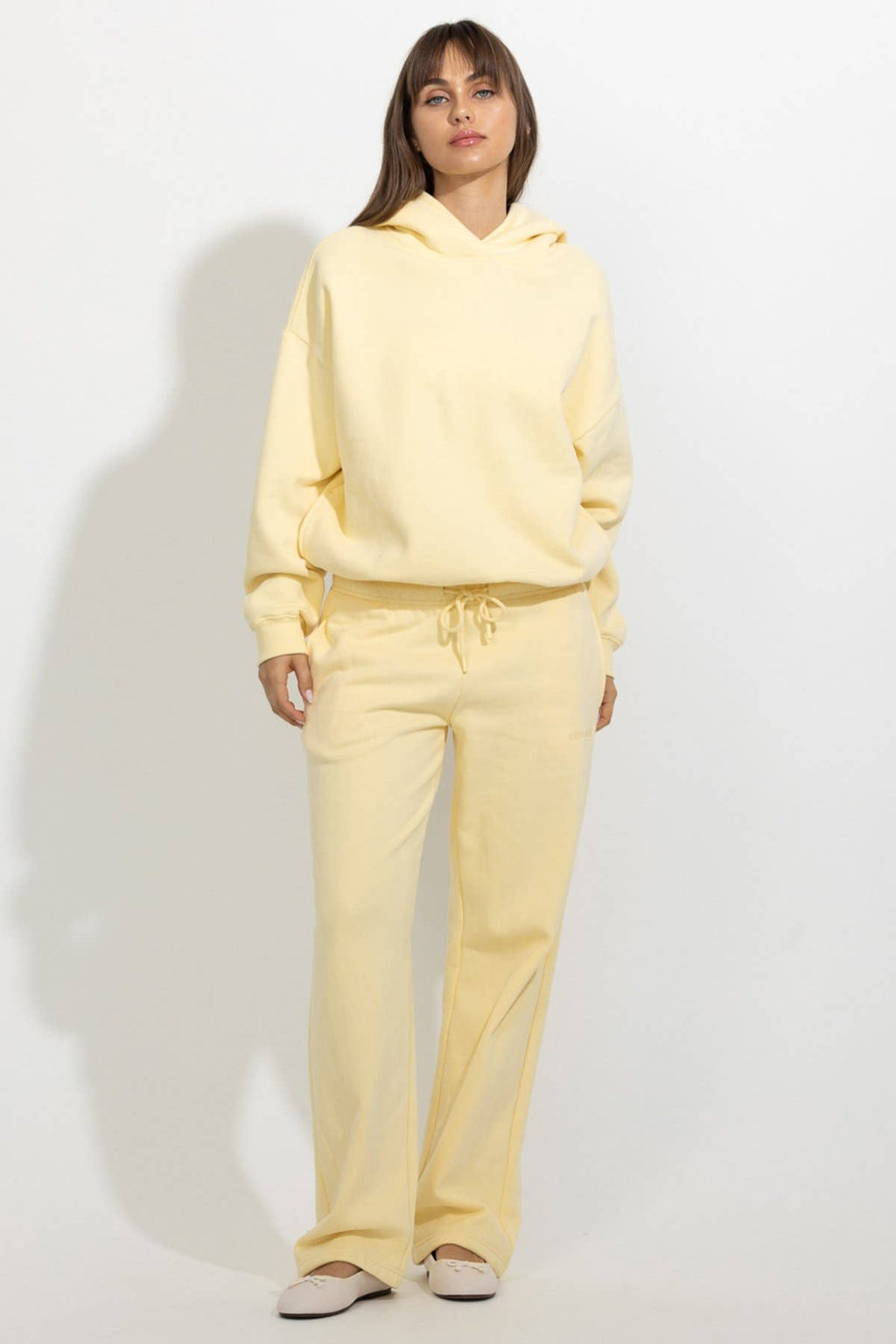 LS OVERSIZED PULLOVER FLEECE HOODIE
