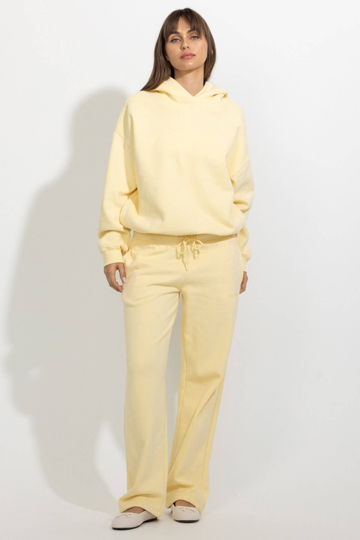 LS OVERSIZED PULLOVER FLEECE HOODIE