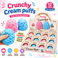 Crunchy Cream Puffs ASMR Crunch Squishy Stress Toy