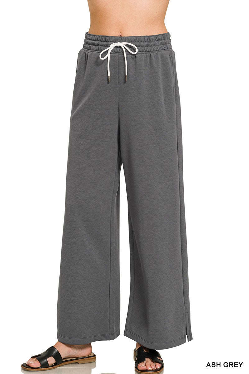Scuba Drawstring Pants