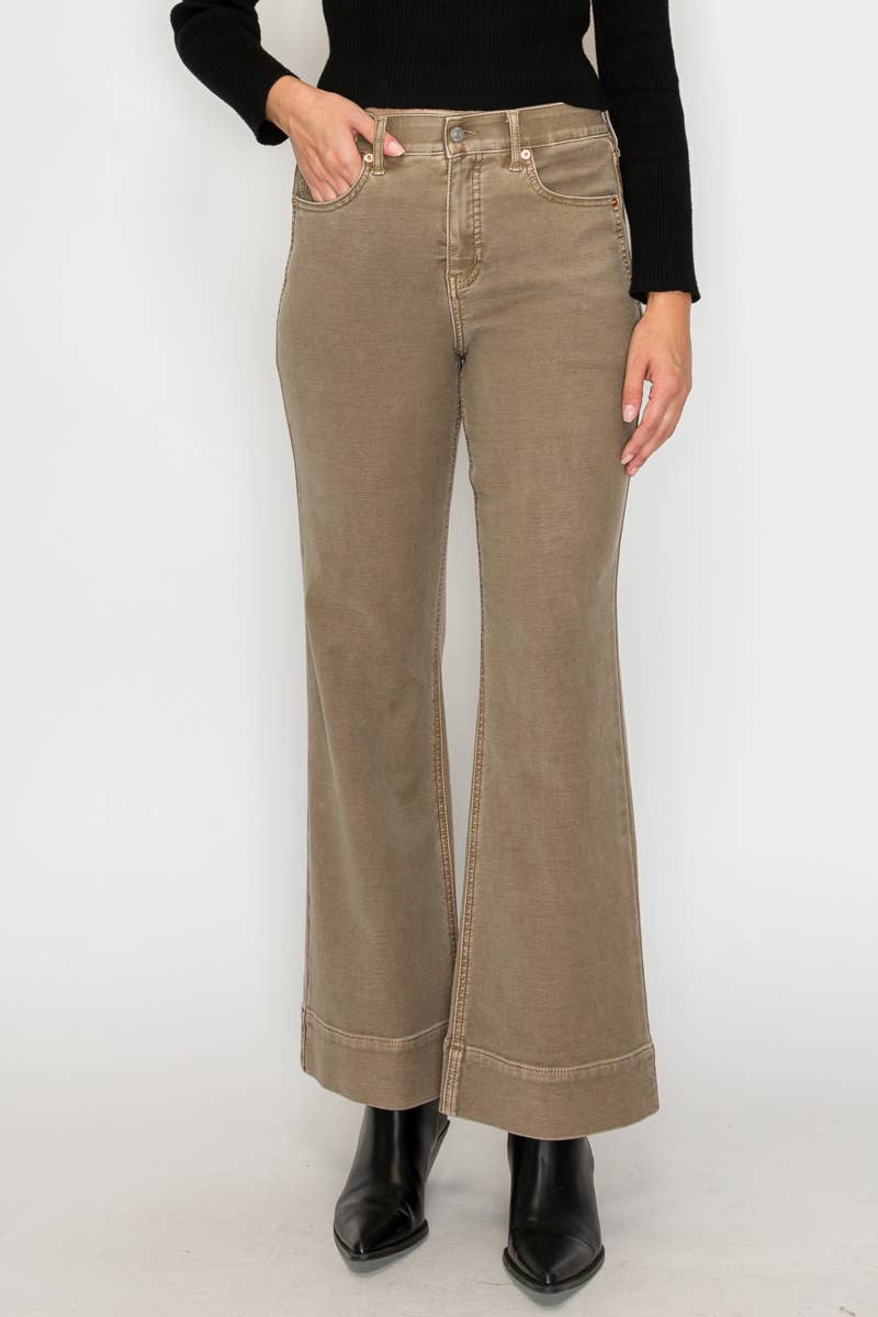 TUMMY CONTROL HIGH RISE STRETCH HOLLY FLARE