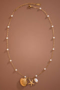 18K Gold PVD Plated Waterproof Stainless Steel Chain Necklace