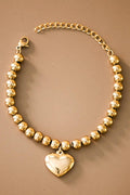 18K Gold Plated Waterproof Stainless Steel Chain Bracelet