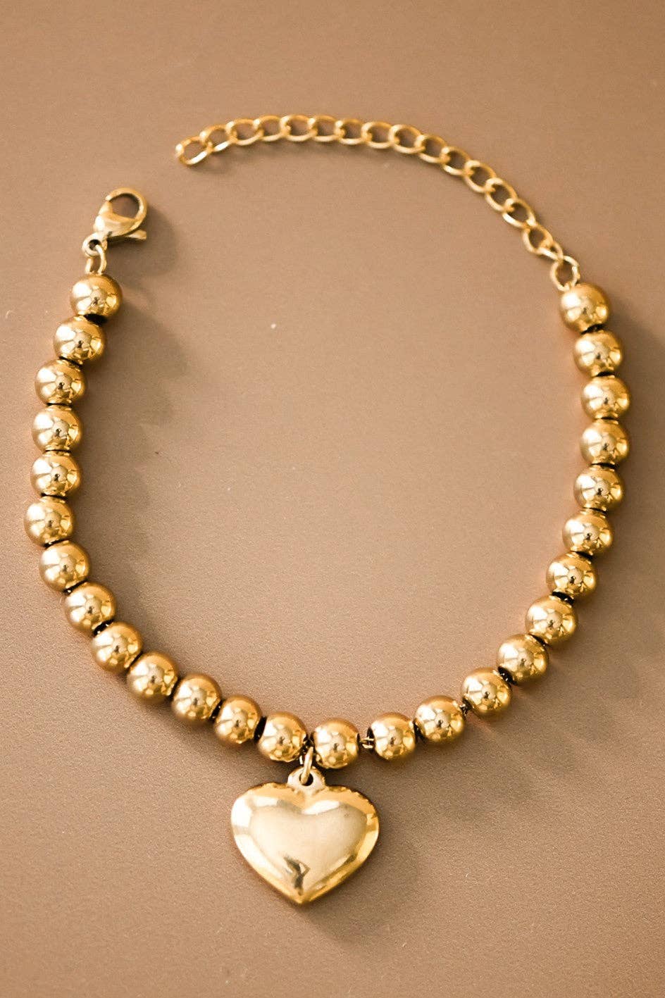 18K Gold Plated Waterproof Stainless Steel Chain Bracelet