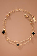 18K Gold Plated Waterproof Stainless Steel Chain Bracelet