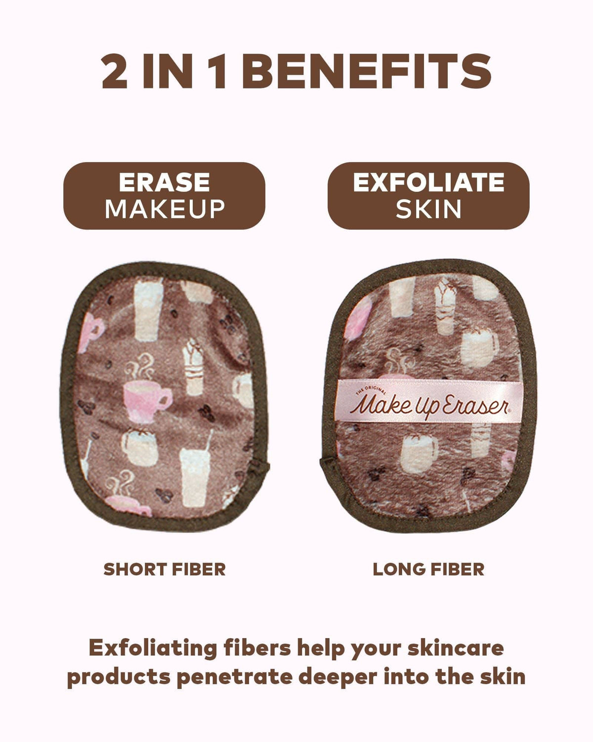 Coffee Break 7-Day Set MakeUp Eraser Set