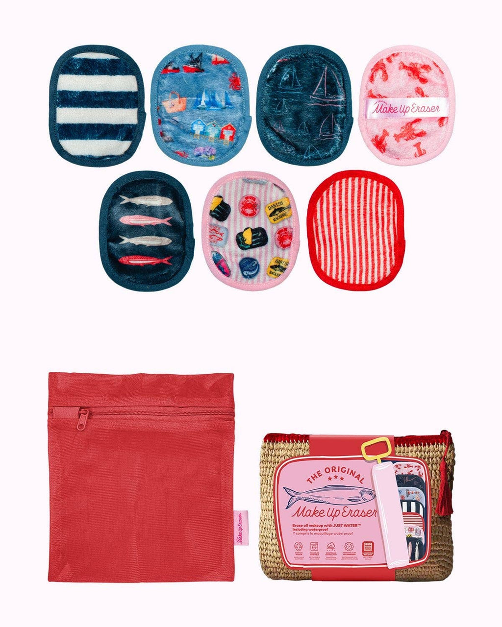 Dockside Days 7-Day Set MakeUp eraser