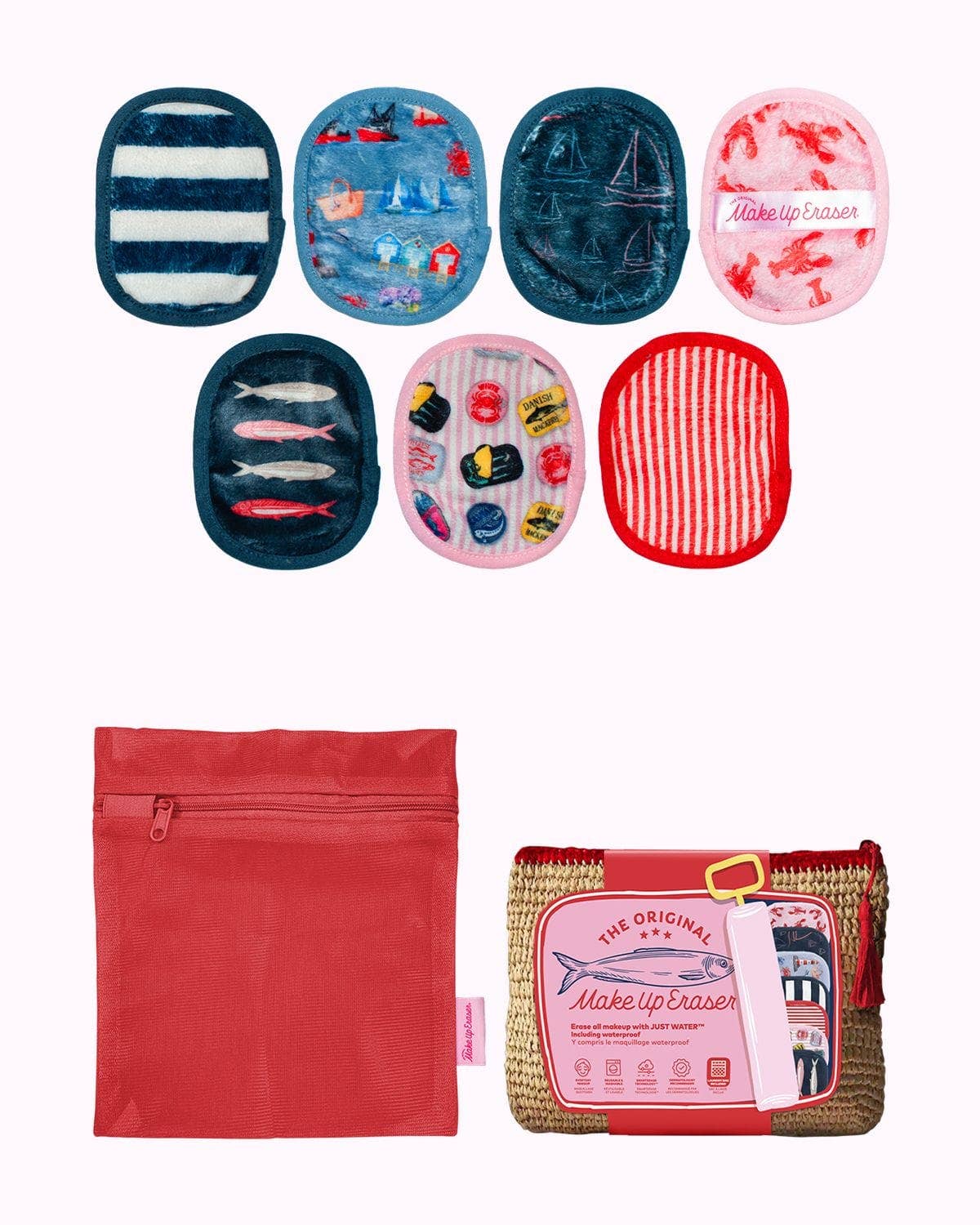 Dockside Days 7-Day Set MakeUp eraser