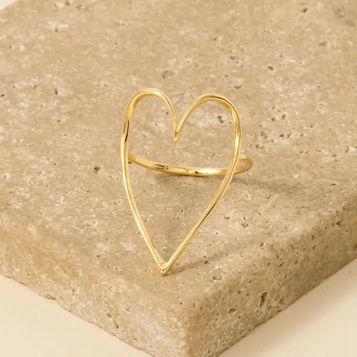 Minimalist Gold Ring