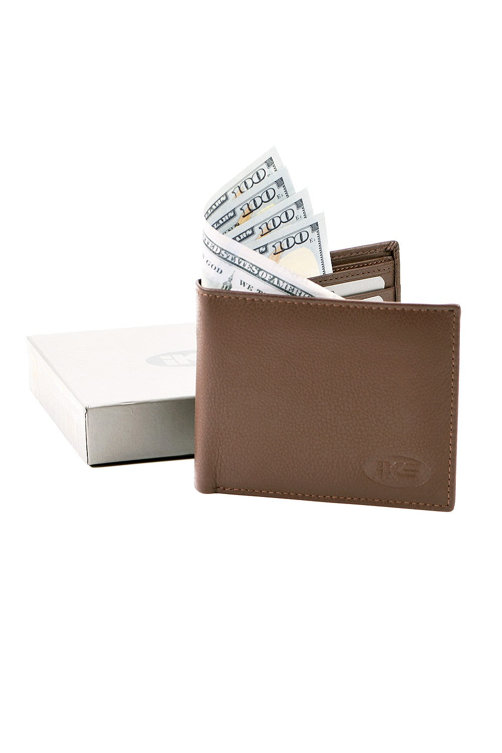 Brown Leather Wallet