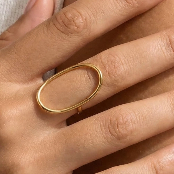 Minimalist Gold Ring